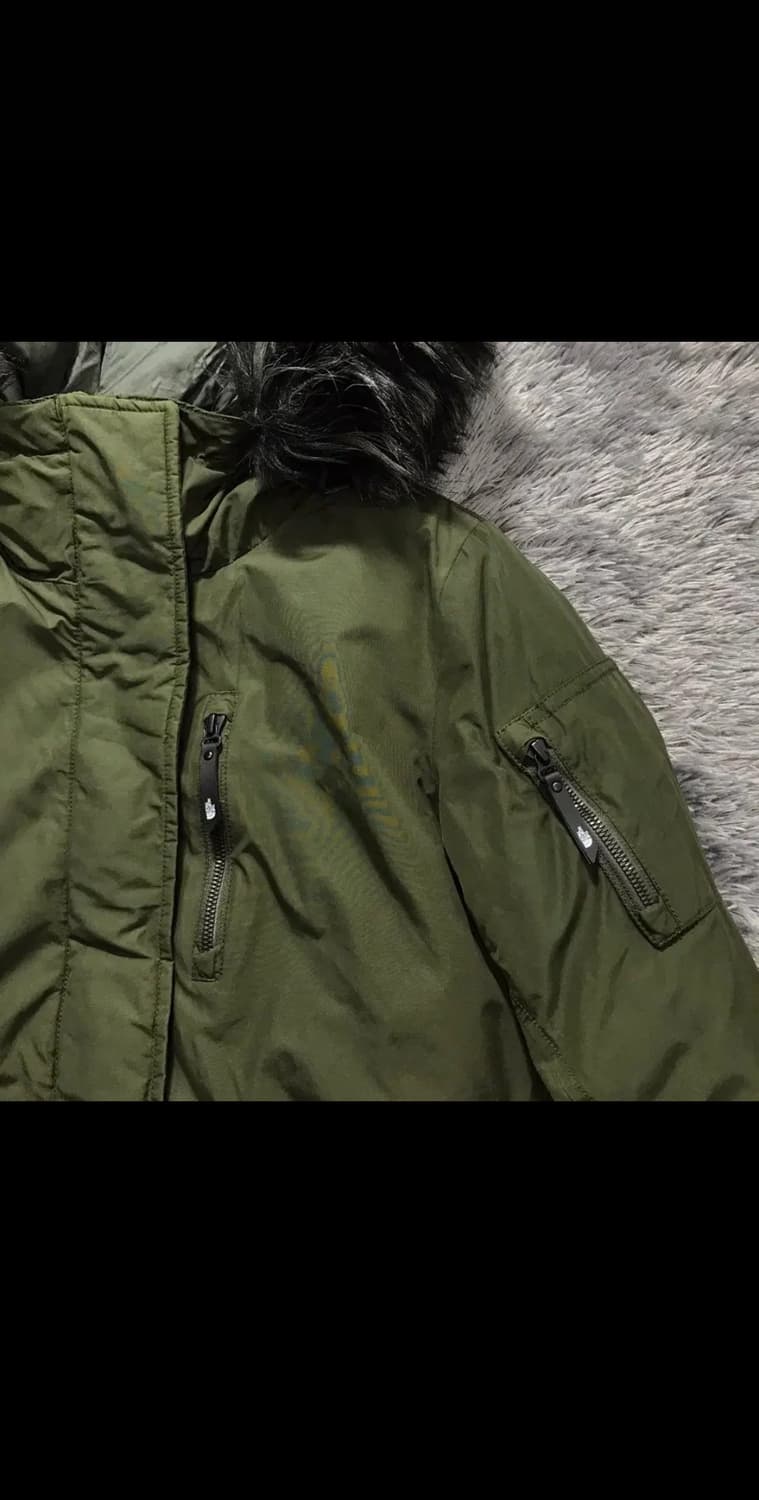 [[여성 M, A급]# 노스페이스 화이트라벨 에이트린 구스다운 자켓 상품이미지6