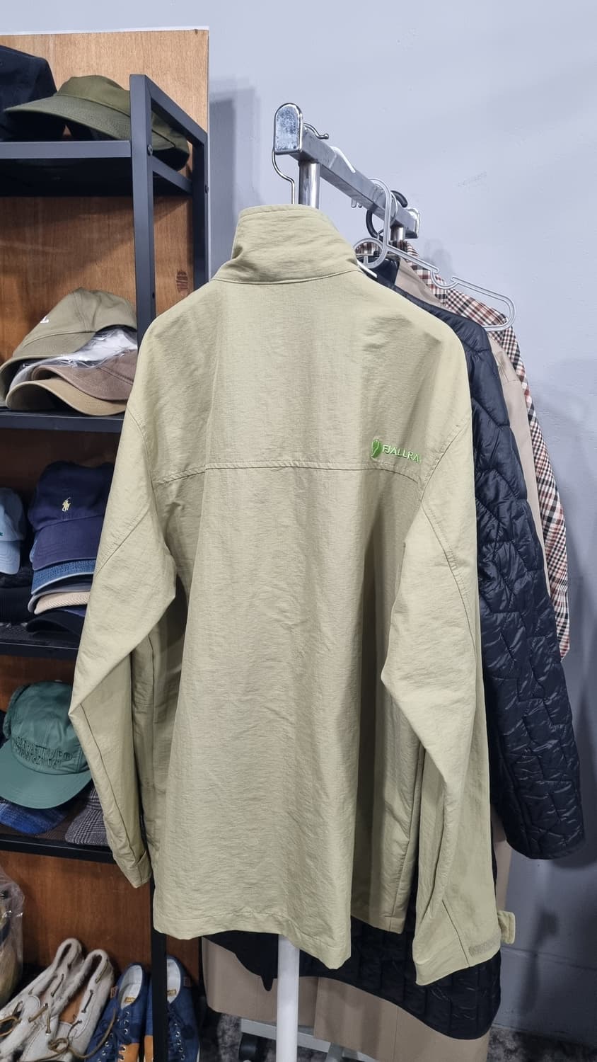 ((피 엘 라 벤)) 기능성 바람막이 국내105~110 컨디션10/9 상품이미지4