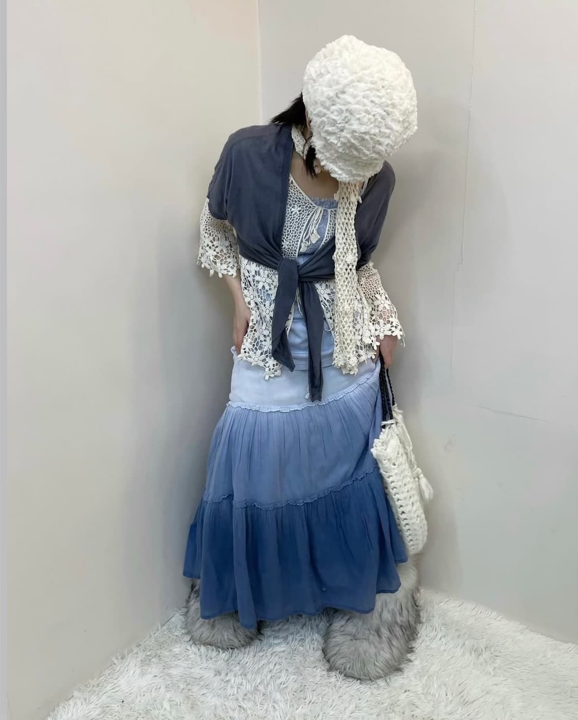 Baby blue mori set 상품이미지5