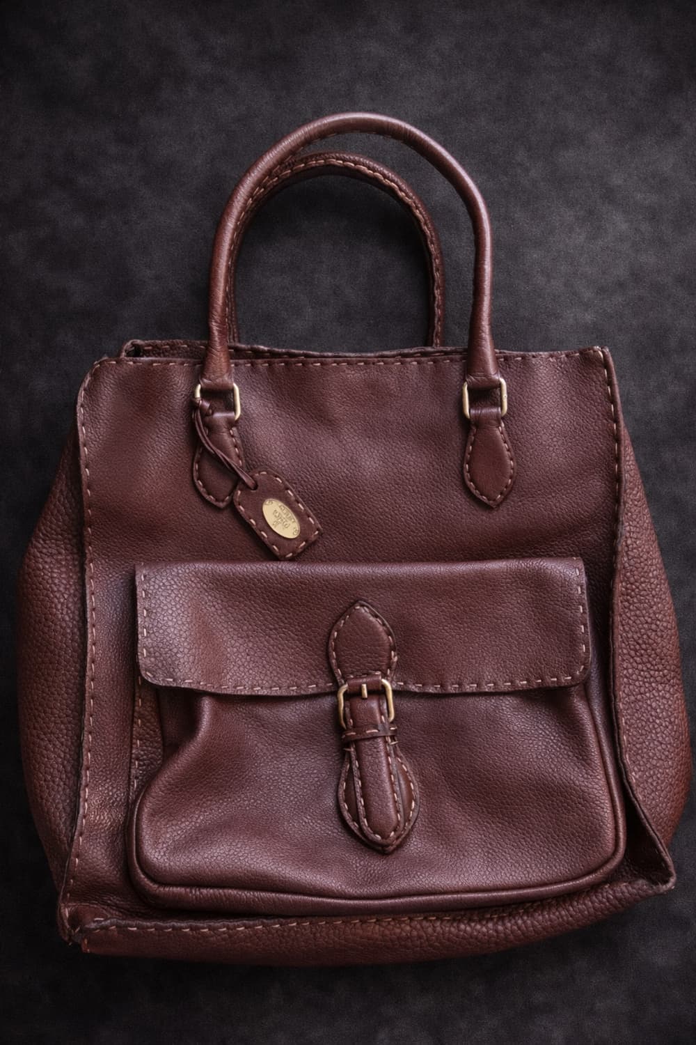 [FENDI] 펜디 셀러리아(Selleria) 아카이브 라지 토트백 (더 상품이미지1