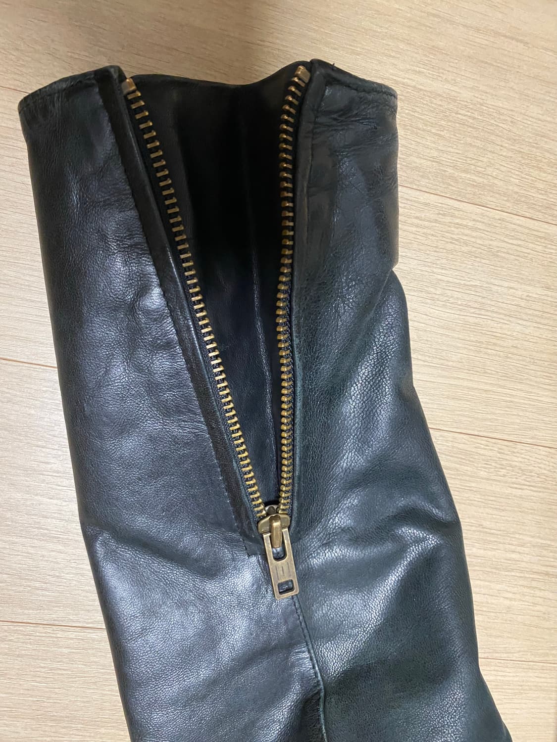 리바이스 레드룹 가죽자켓 m  상품이미지6