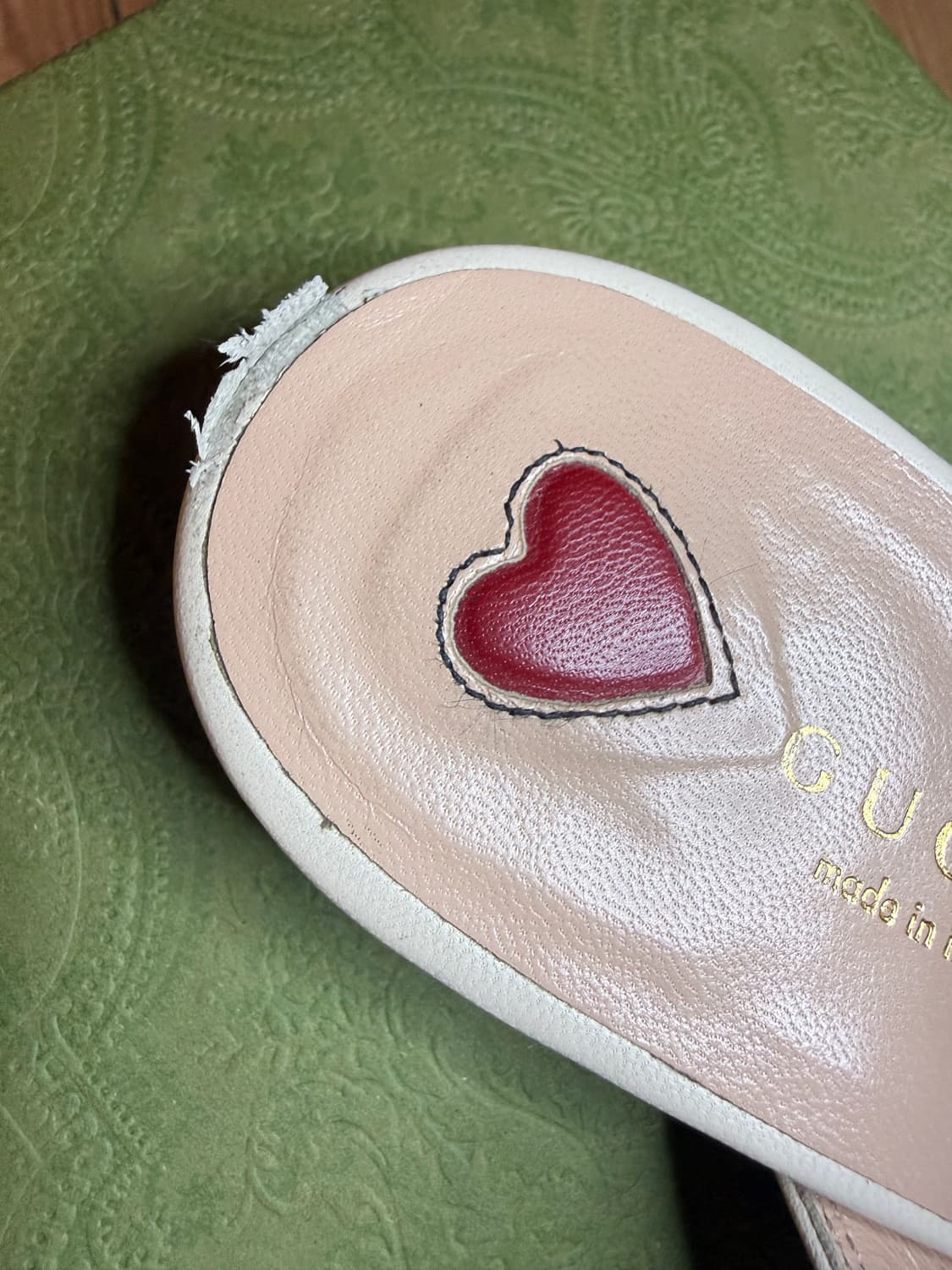 구찌 프린스타운 블로퍼 (36반) 상품이미지4