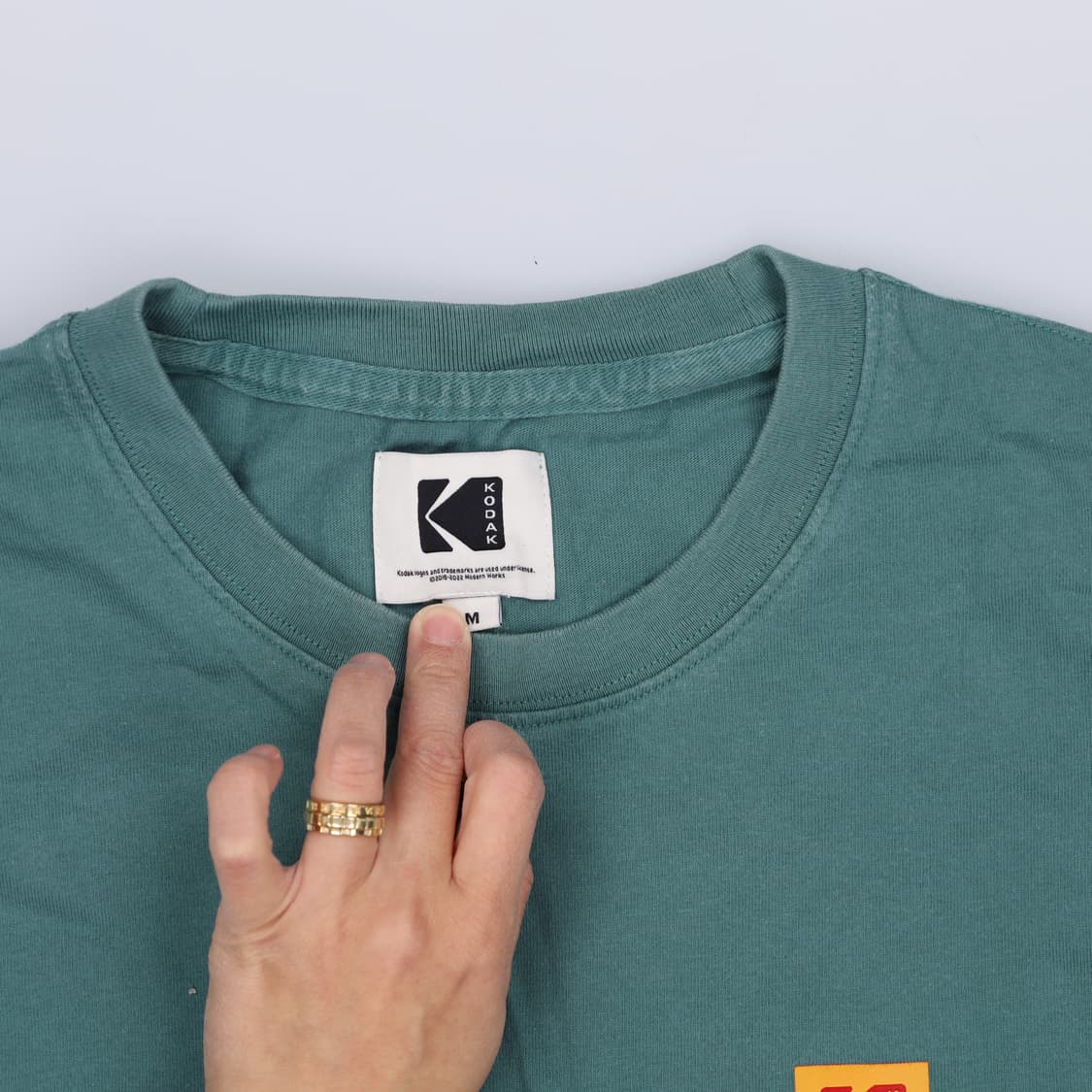 M 코닥 프린팅 반팔티 0317H1 상품이미지3