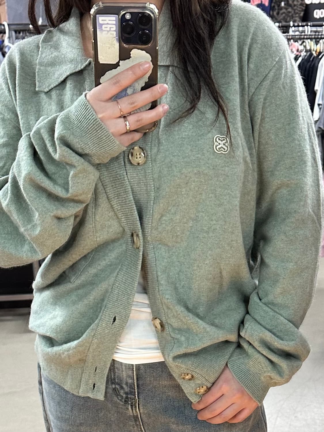 SATUR 울 가디건 상품이미지1