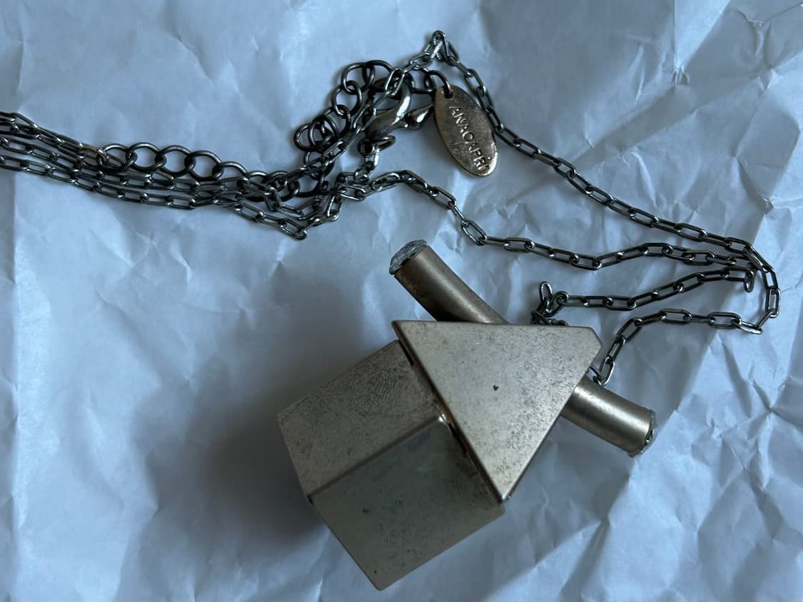 하우스 펜던트 빈티지 목걸이 상품이미지3