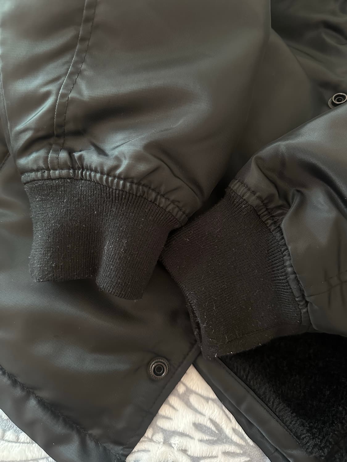 꼼데가르송 코치 자켓 보아털 [M] 상품이미지6