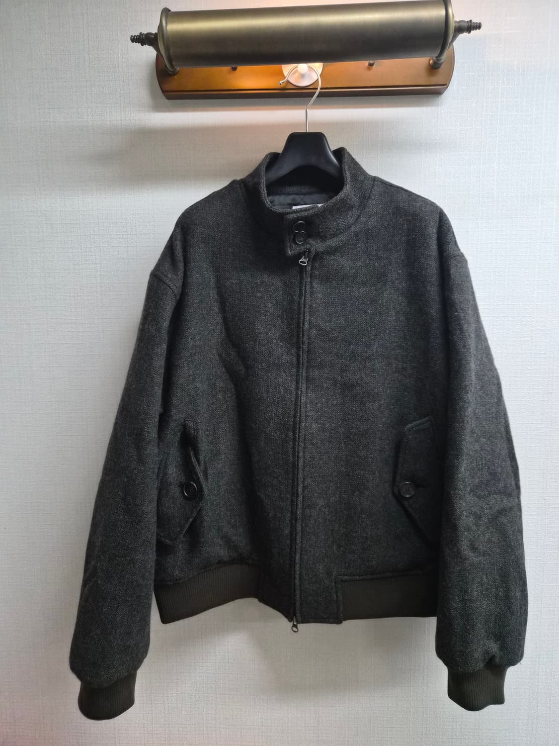 XL/110) 가든 익스프레스 헤링본 해링턴 자켓 팝니다 상품이미지1