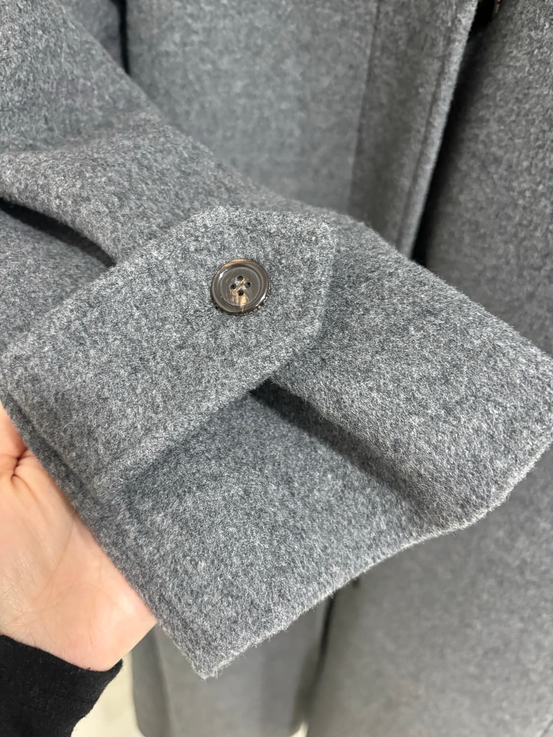 파사드패턴 발마칸코트 차콜 M 상품이미지5