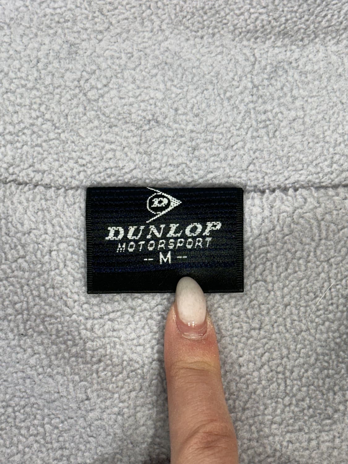 일본 빈티지 네이비 고프코어 기모 오버핏 바람막이 자켓 M 상품이미지7