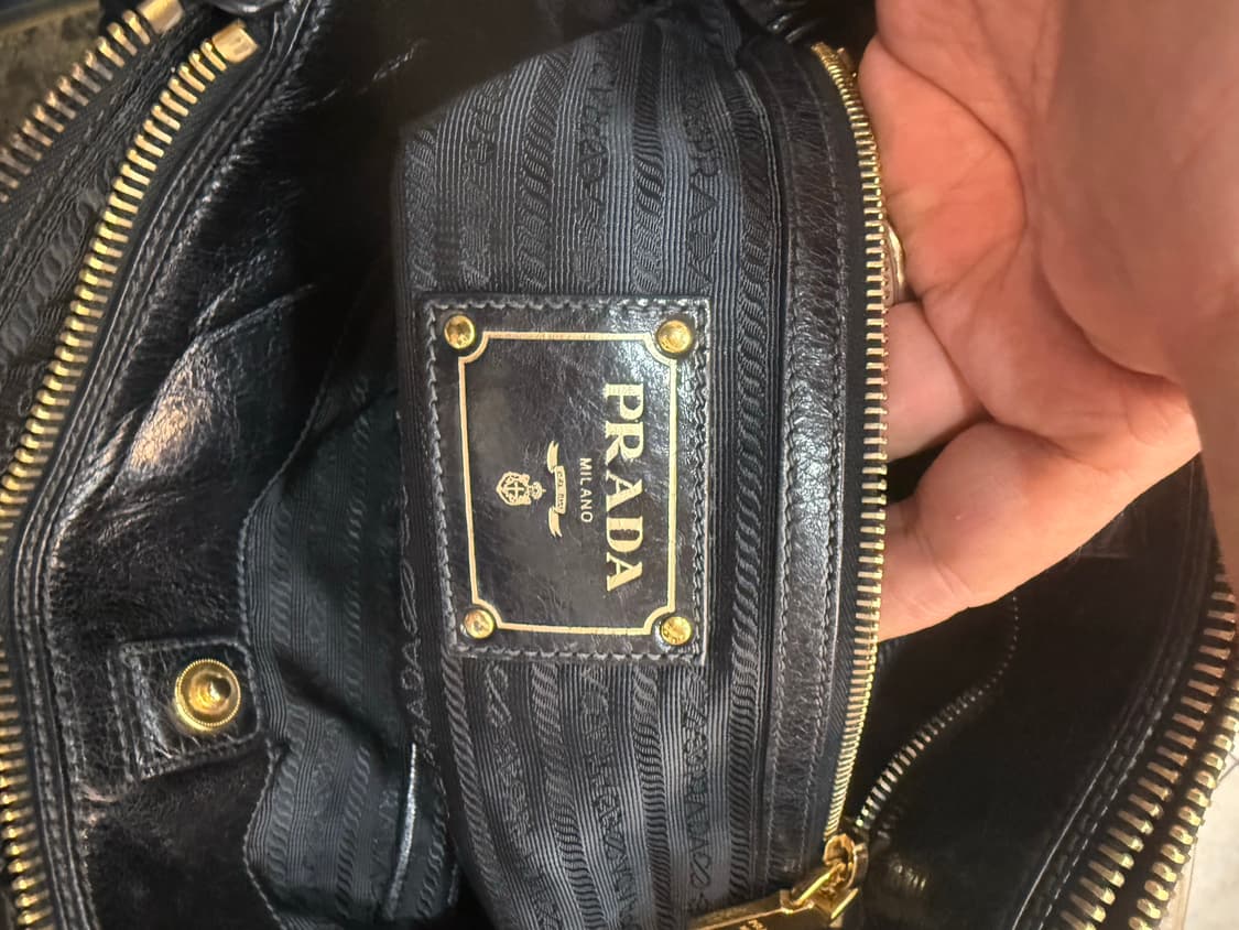 정품 프라다 비텔로 샤인 2way백 팝니다 상품이미지8