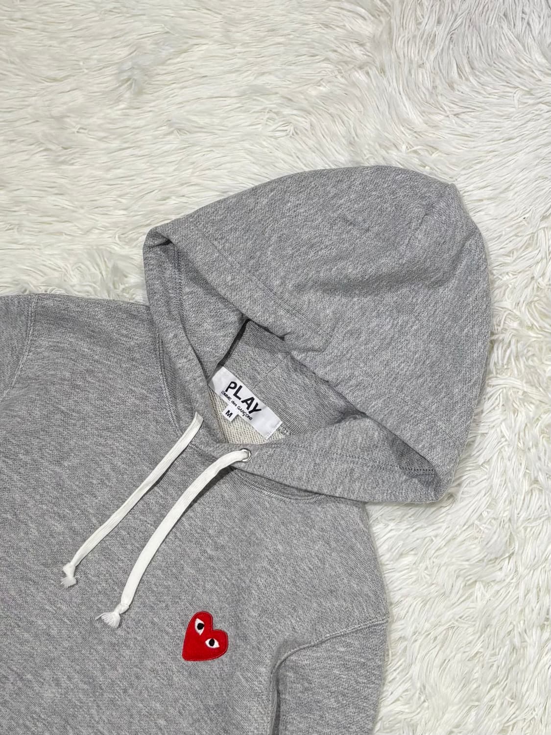 꼼데가르송 하트와펜 후드 상품이미지5