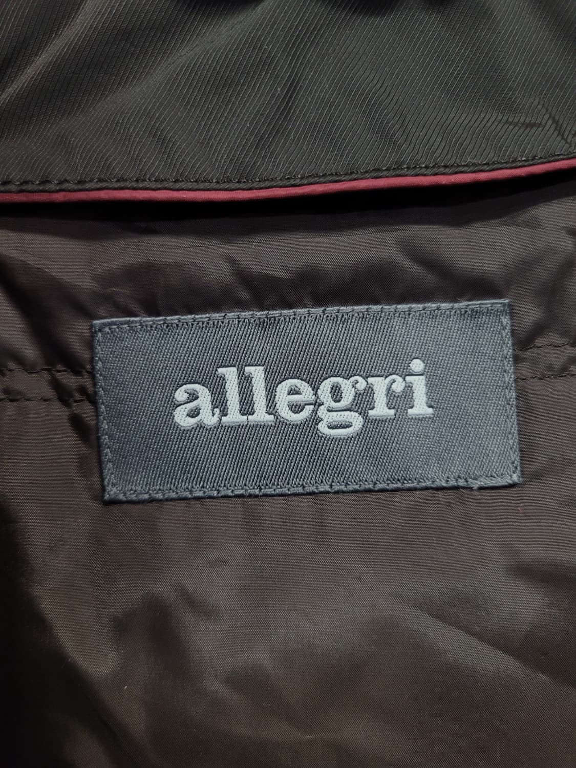 allegri 알레그리 다운 패딩 사파리 후드 자켓 상품이미지8