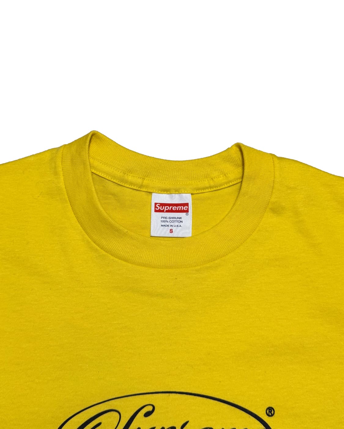 슈프림 클래식 로고 티셔츠 상품이미지2