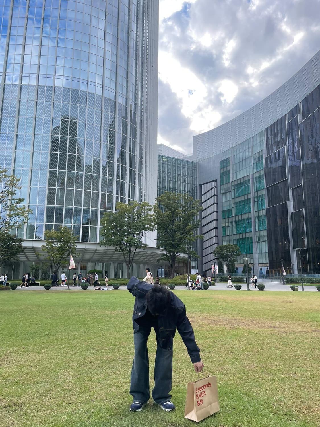 엘무드 맥스와이드 데님 다크블루 상품이미지3