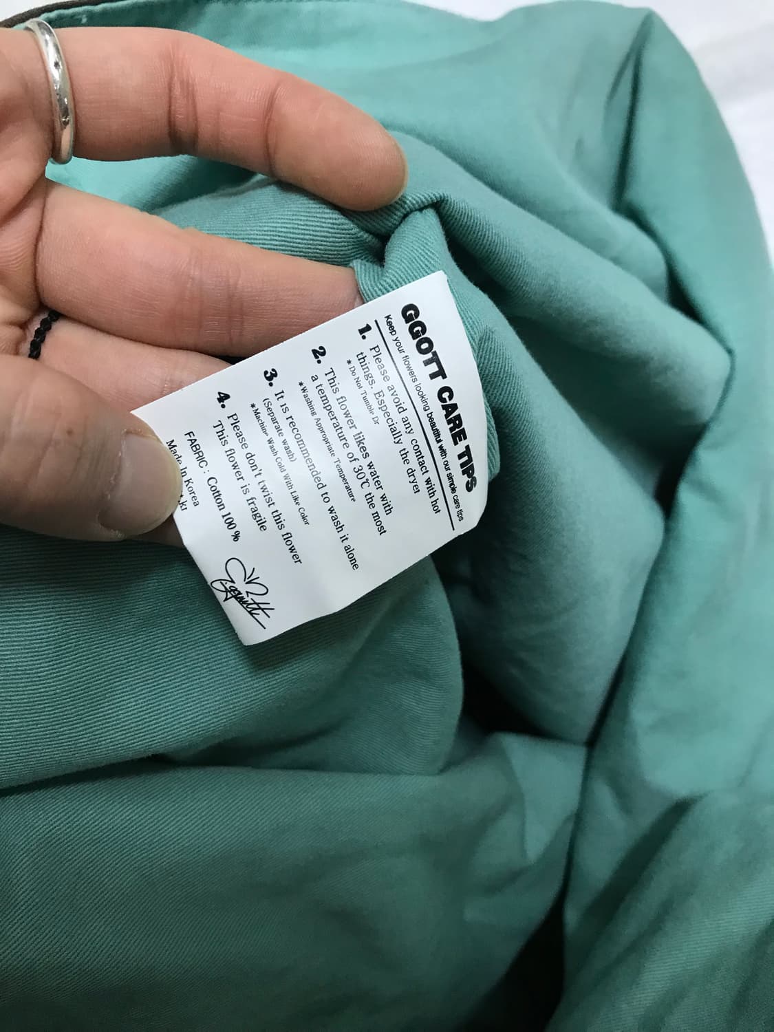 GGOTT flower boquet bag 상품이미지3