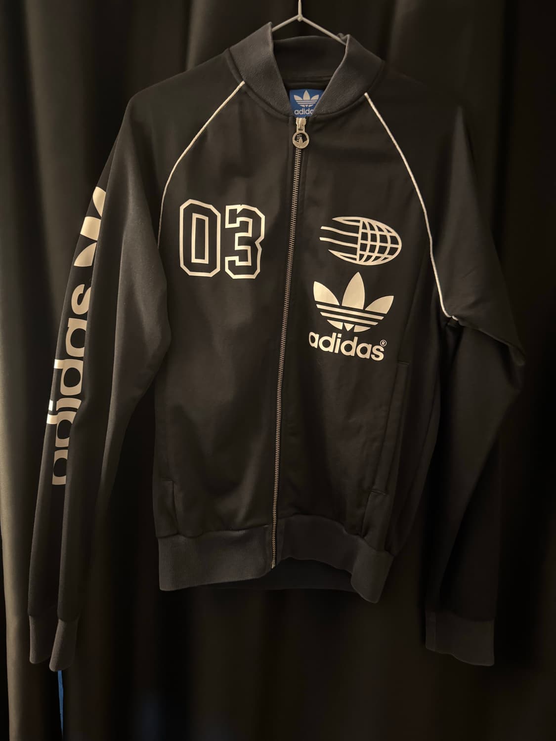 아디다스 빈티지 집업 상품이미지1