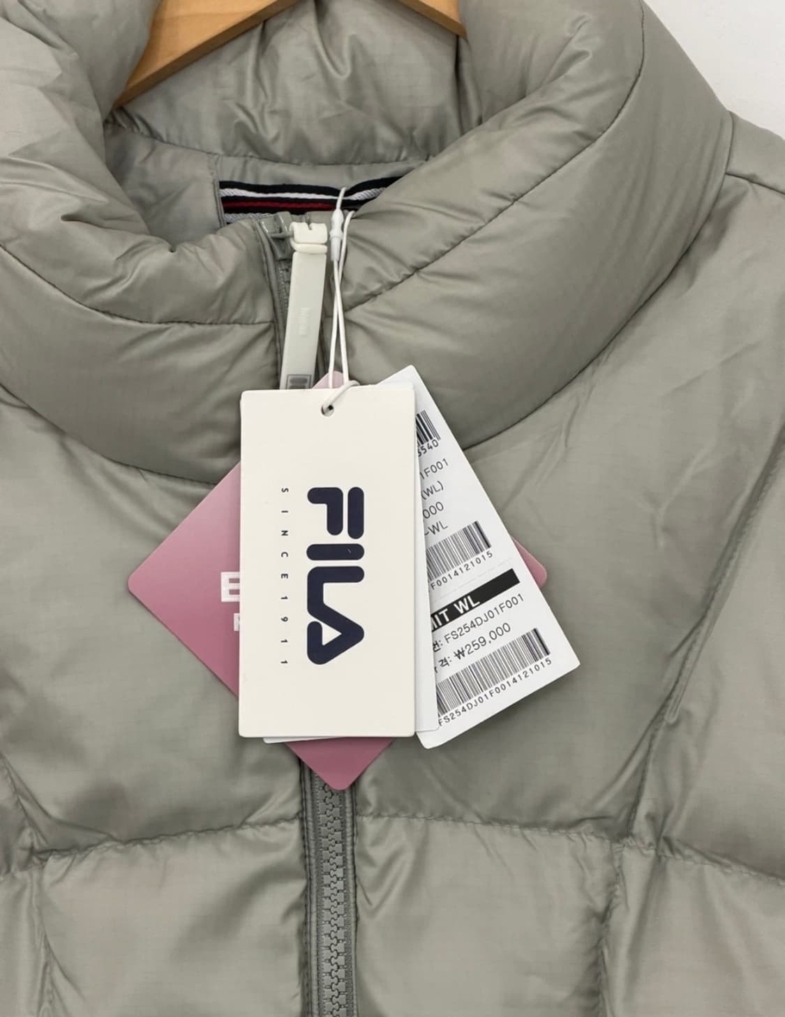 휠라 - 여성 플로우 다운 말차(FS254DJ01F001412) 상품이미지5