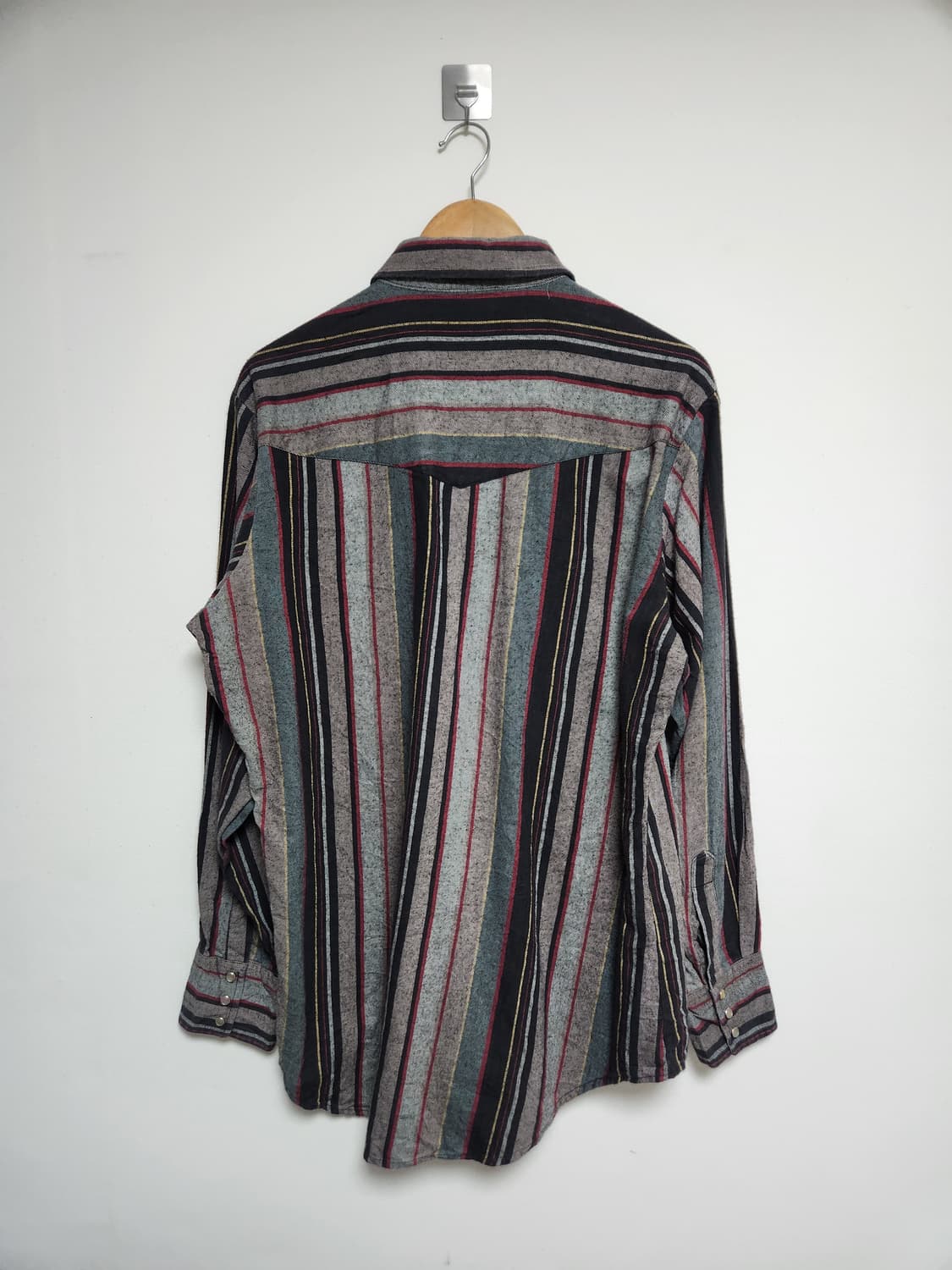 미국빈티지USA 코튼 웨스턴 셔츠 L - S90 상품이미지2