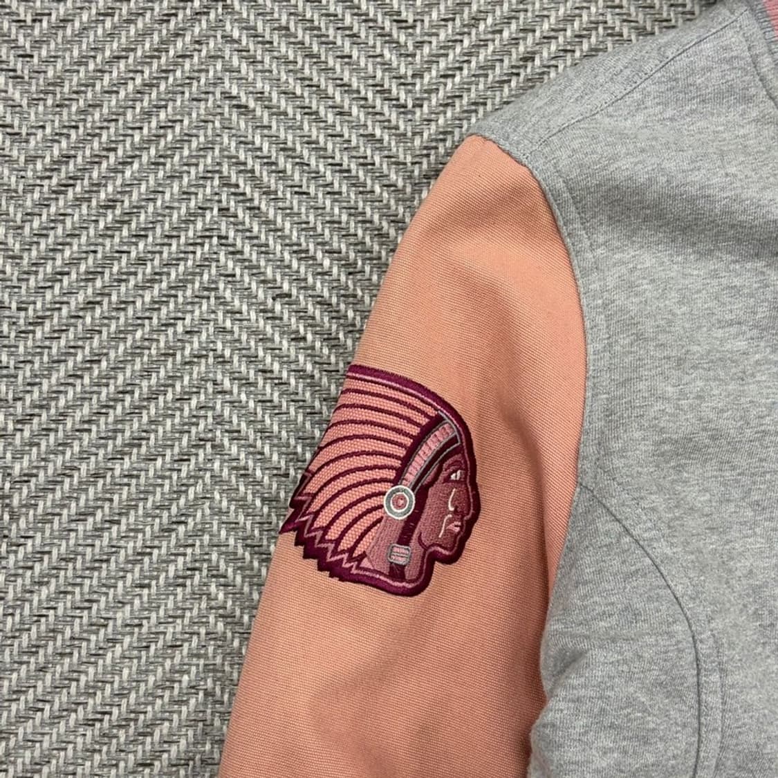 mlb 후드 바시티 자켓 v3216 상품이미지6