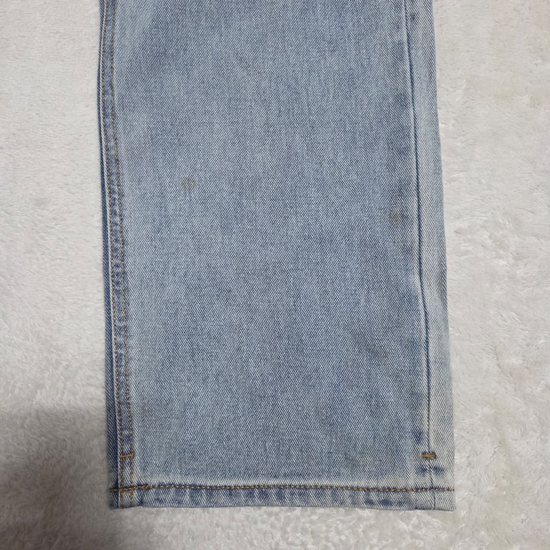 (33)무신사 스트레이트 데님 팬츠  상품이미지3