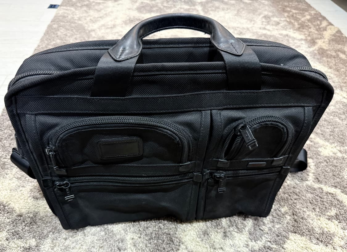 투미 노트북 크로스백 알파 브라보 라인 상품이미지2