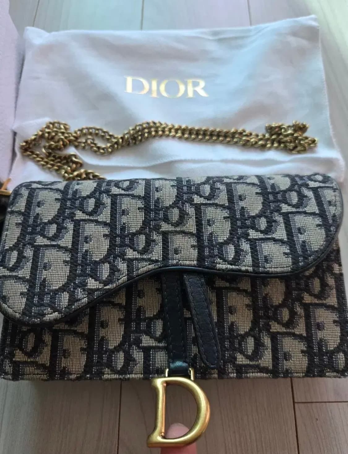 디올 오블리크 벨트백 + 체인 스트랩 포함 73 상품이미지6