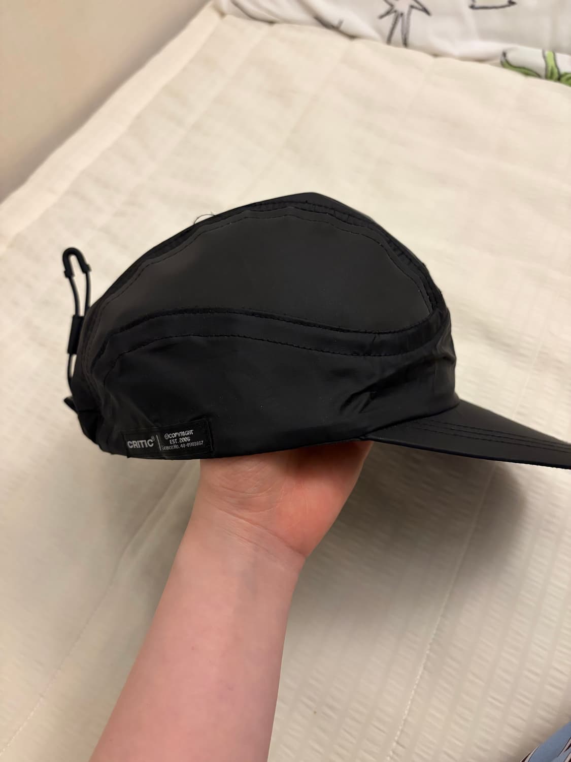 크리틱 모자 판매 상품이미지2