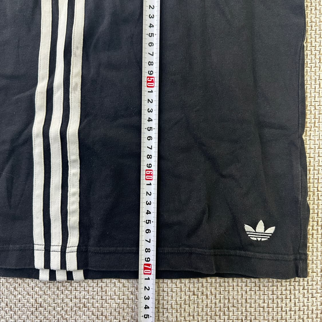 S 아디다스 오리지널 블랙 티셔츠 0416D 상품이미지6