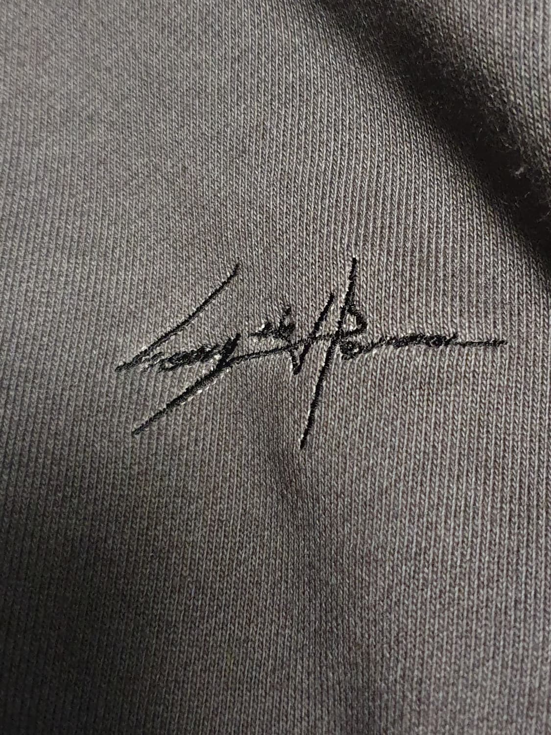 25FW 송지오 DC컬렉션 배트맨 자수 후드 그레이 48 송지오옴므 자수 상품이미지3