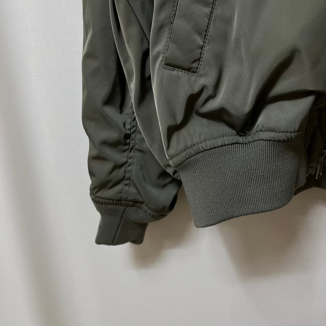 스파오 MA-1 후드 항공 점퍼 M/95 상품이미지5