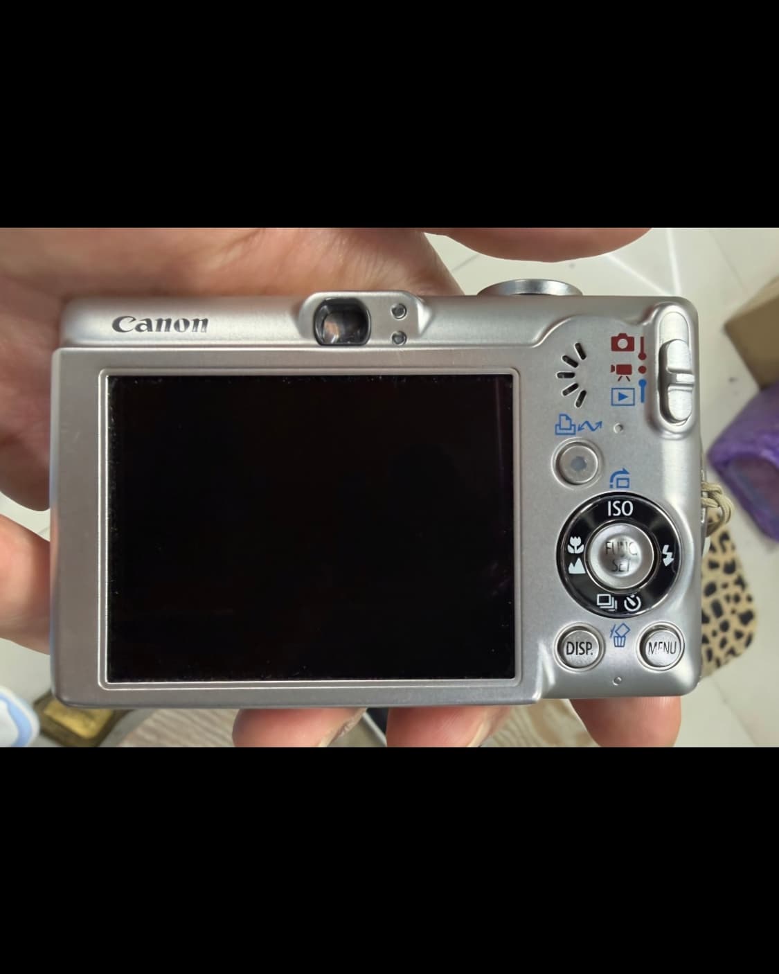 A급)캐논 익서스 60 CANON IXUS 60 빈티지 디지털카메라 디카 상품이미지9