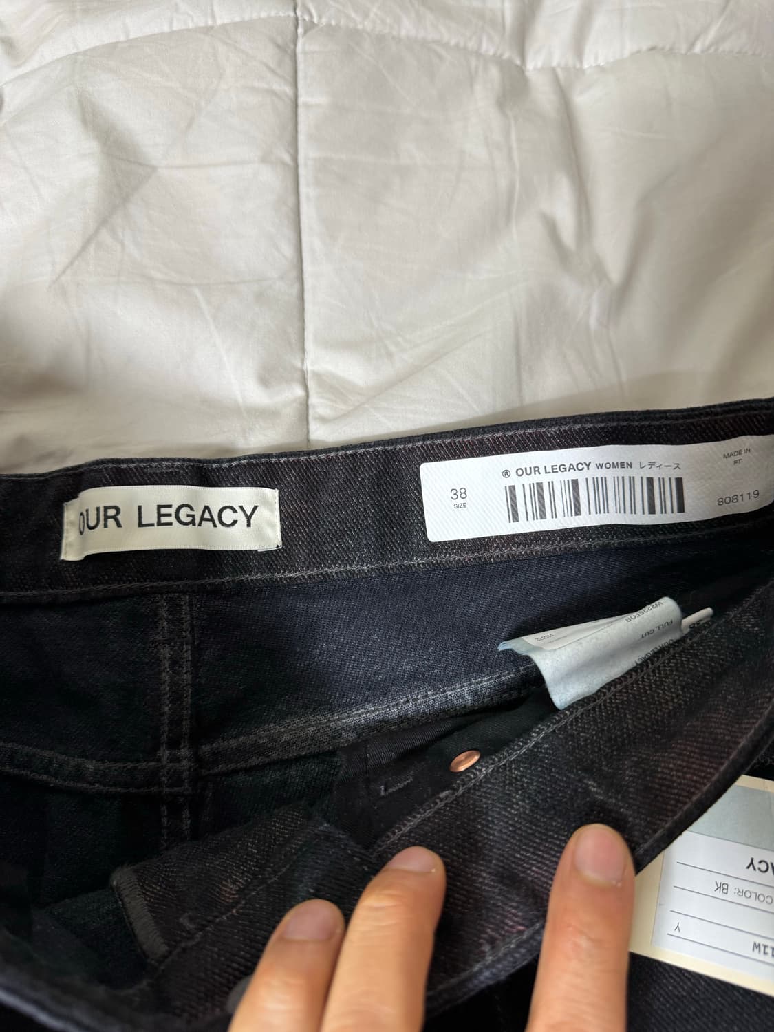 (38) 아워레가시 풀컷 오버다이드 빅 럼버체크 상품이미지4