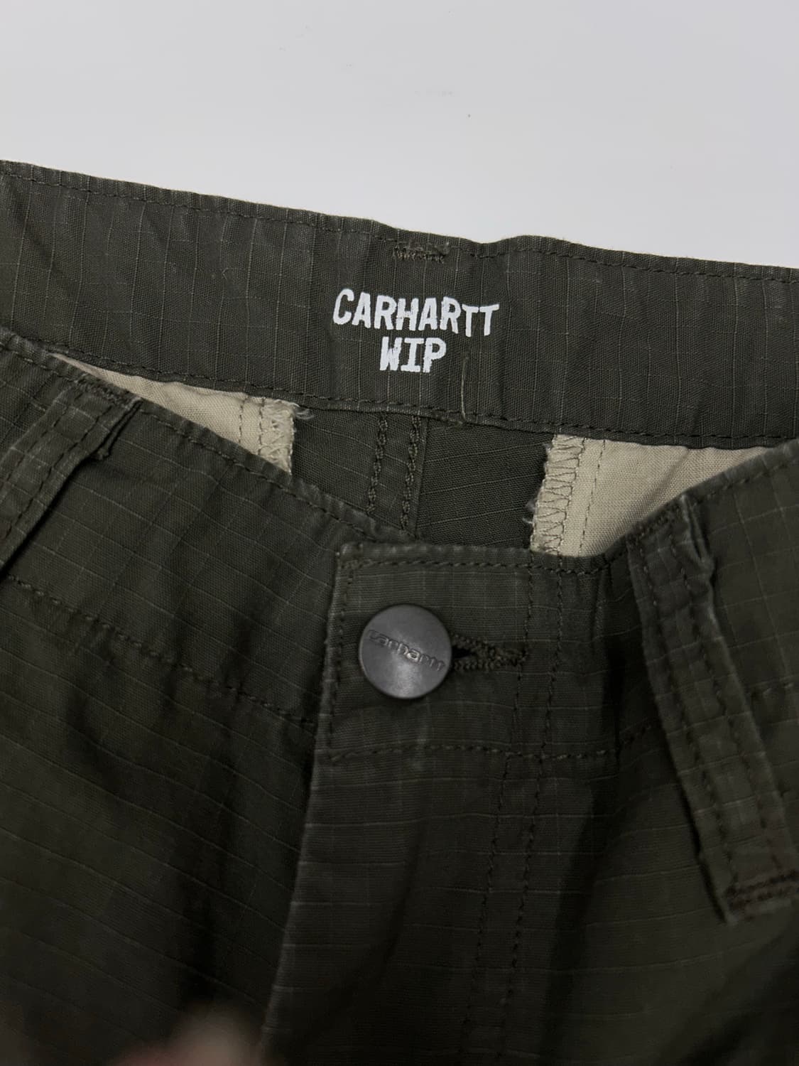 칼하트 카고 팬츠(카키) 상품이미지4