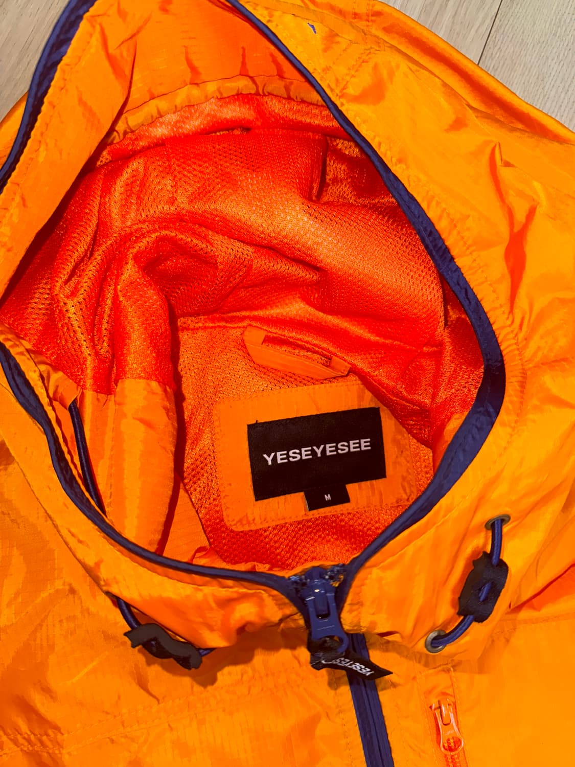 예스아이씨 바람막이 M 상품이미지2