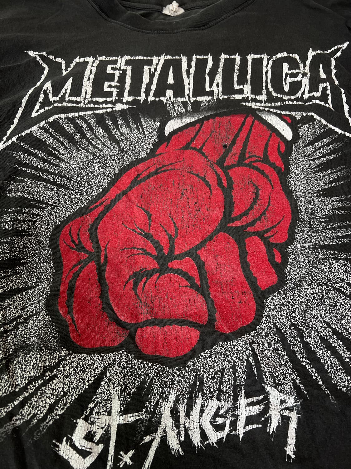 메탈리카 2003 St. Anger tour 티셔츠 L 상품이미지2