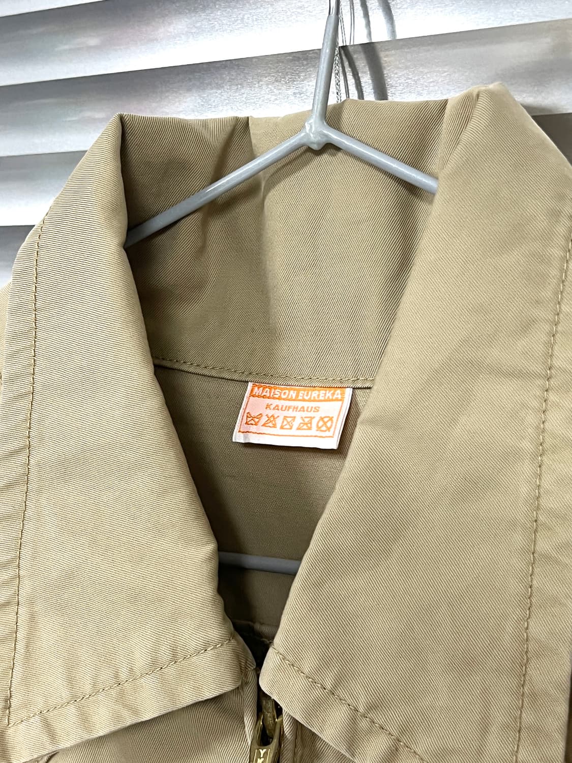 MAISON EUREKA-BURBERRY CLOTH WORK JACKET 상품이미지9