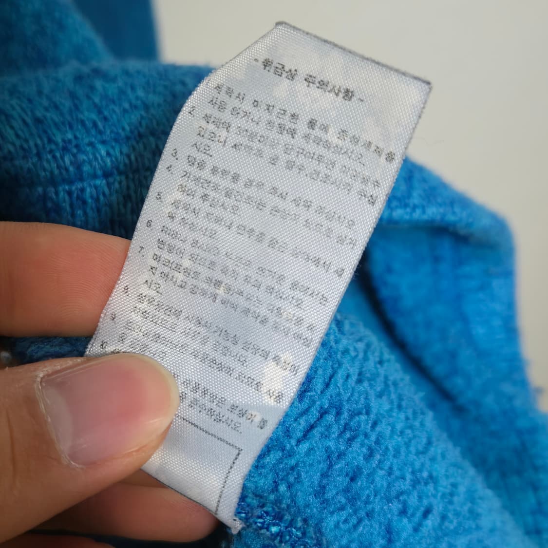 몽벨 플리스 스웻셔츠/ 남성 니트 / 남성 맨투맨 상품이미지6