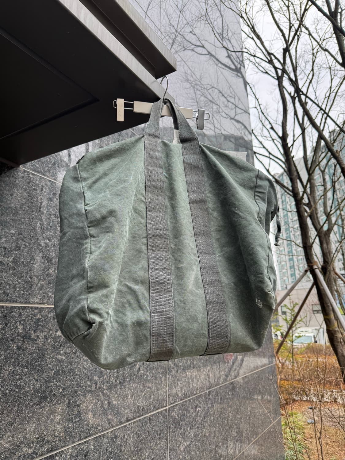 80s-90s US ARMY 미군 더플백 빈티지 상품이미지9