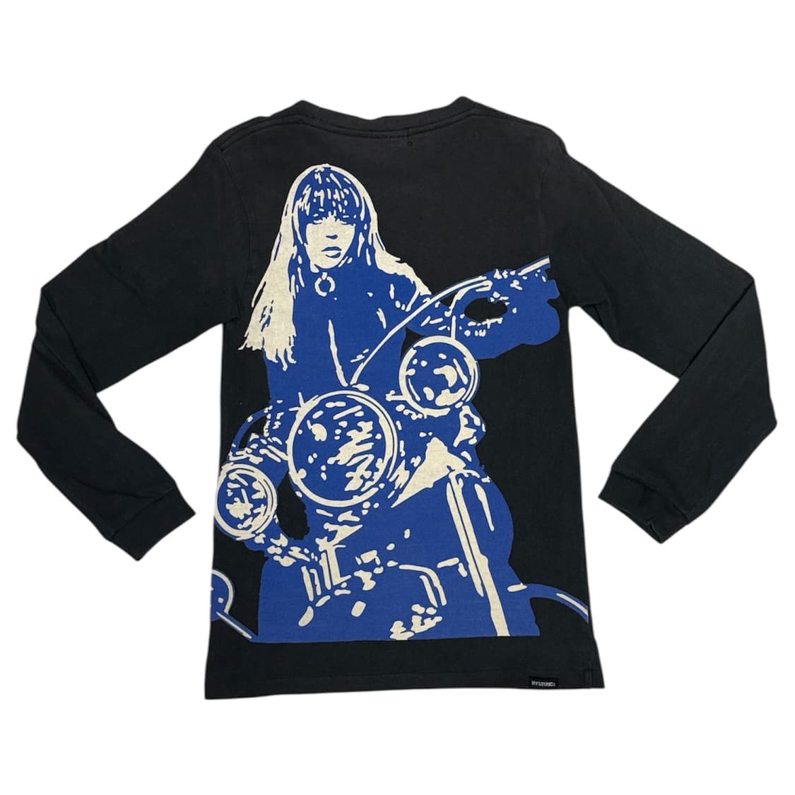 히스테릭 글래머 아카이브 바이커걸 롱슬리브 티셔츠 상품이미지1