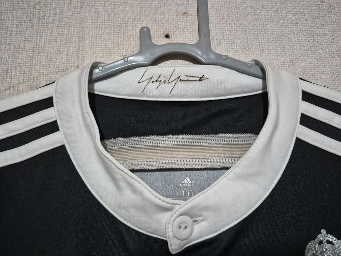아디다스 X요지 야마모토 콜라보 14~15시즌 레알마드리드 유니폼 100 상품이미지4