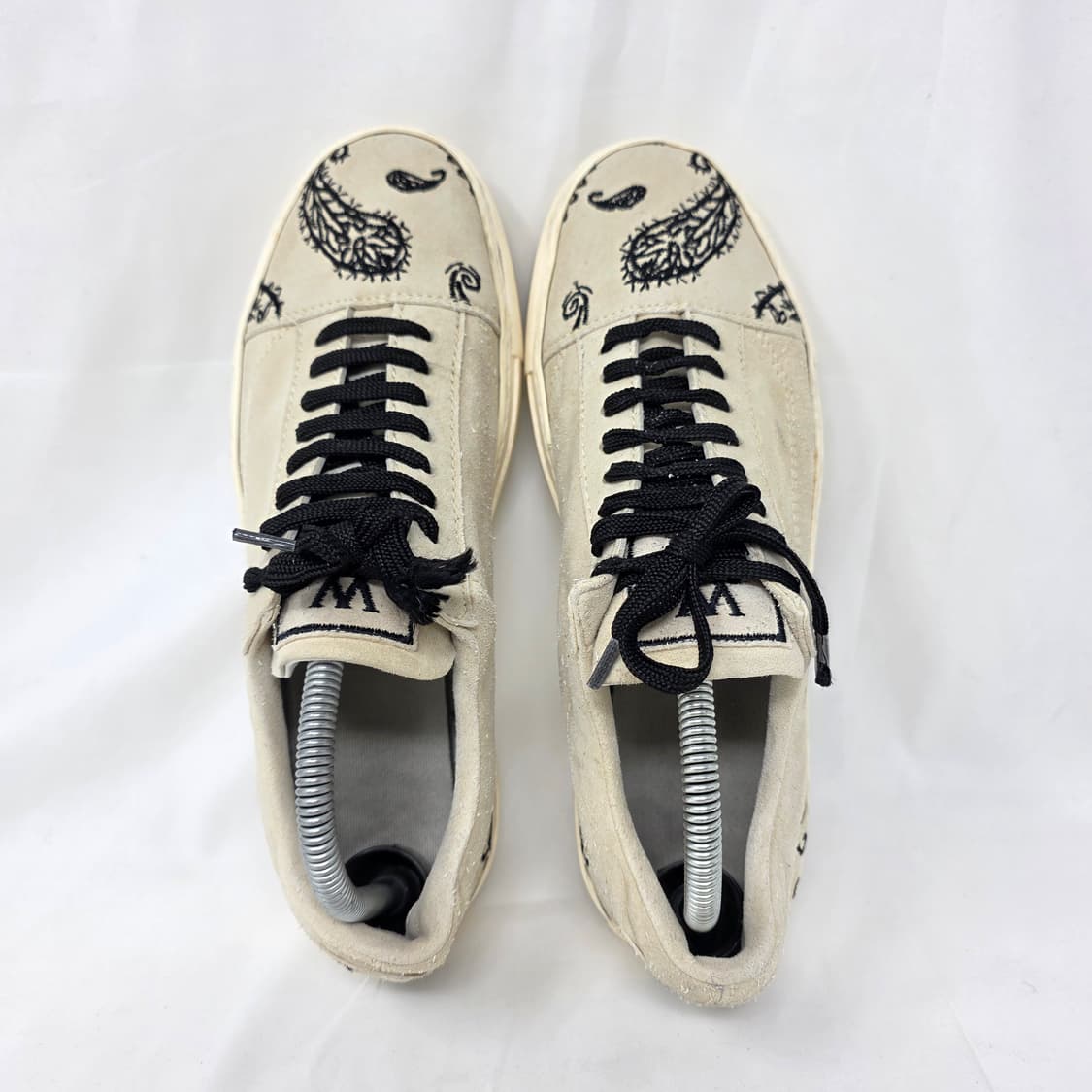 우영미 VIA VENTO 페이즐리 스니커즈 255 상품이미지6