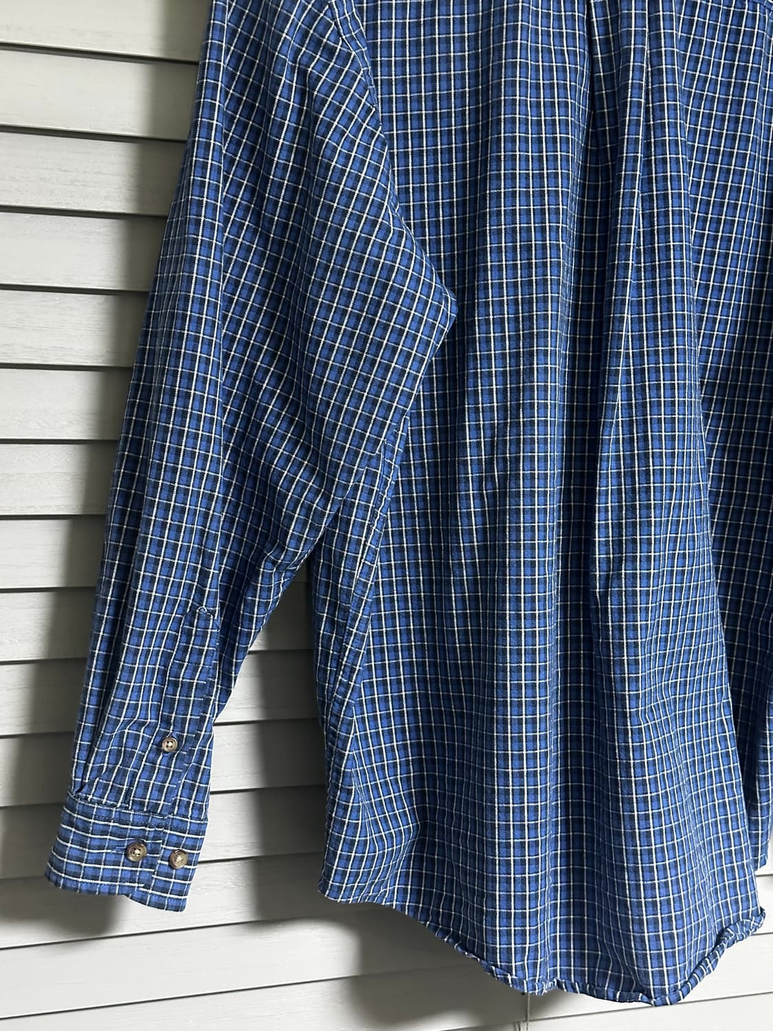 에디바우어 블루 긴팔셔츠 판매 상품이미지2