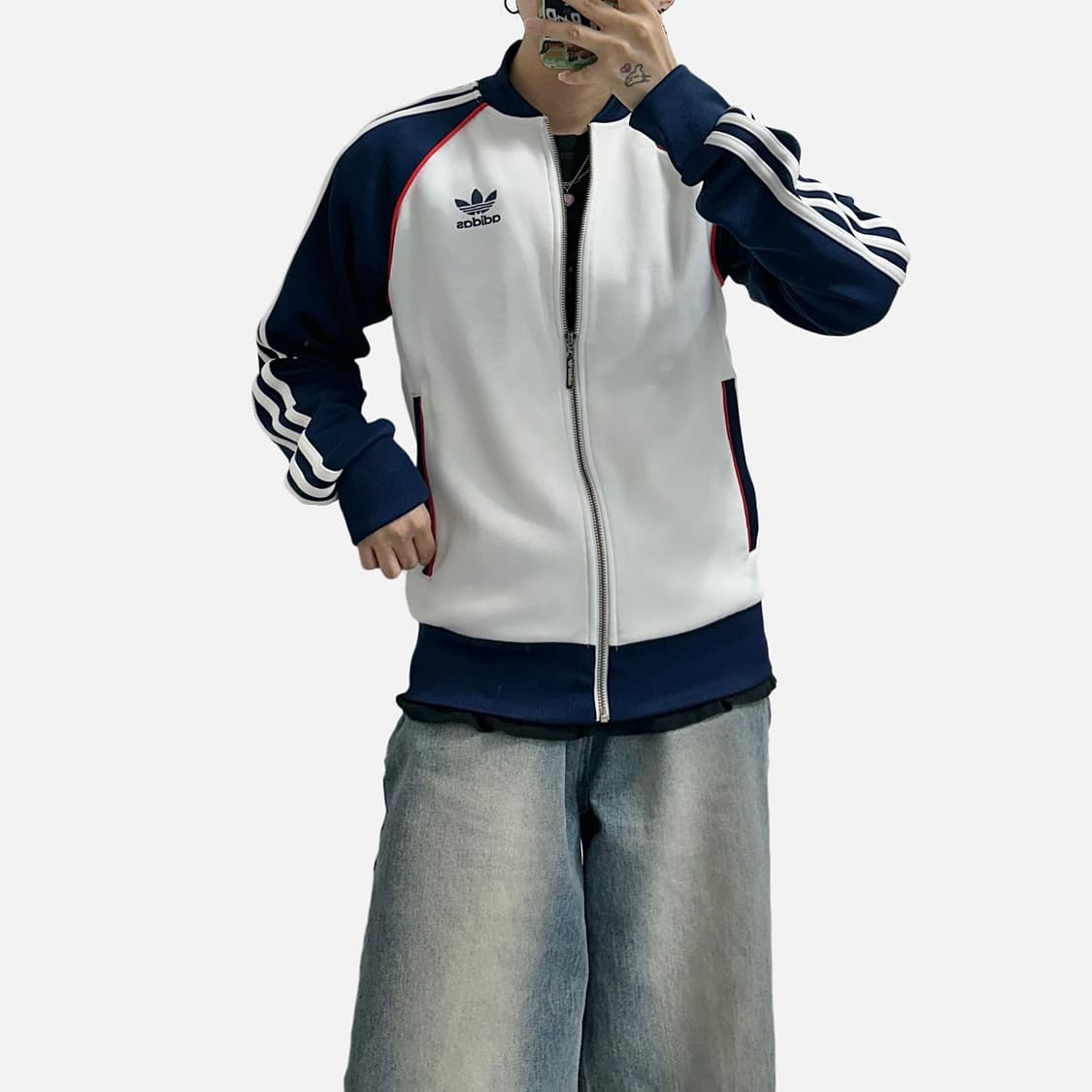 아디다스 슈퍼스타 져지 트랙탑 상품이미지2