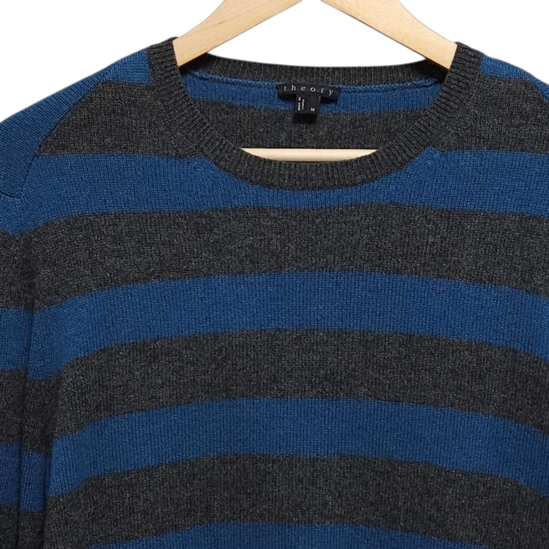 95)theory 띠어리 캐시미어100%니트 스트라이프 상품이미지2