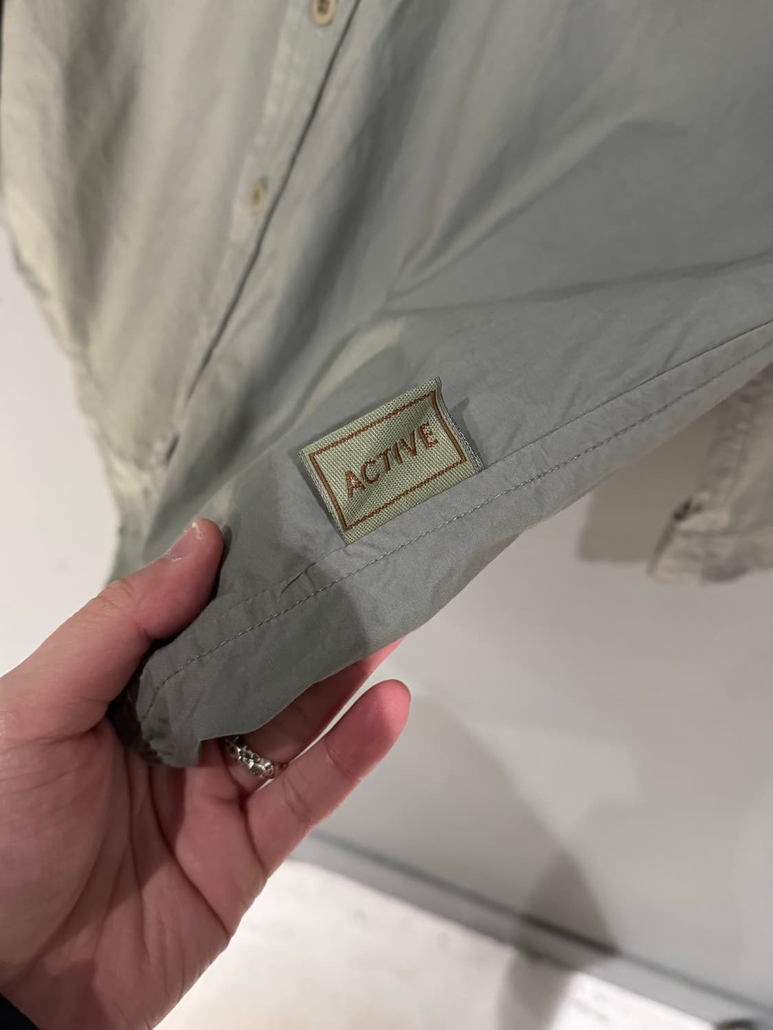 이세이미야케 by 하이 스포르팅 기어 유틸리티 셔츠  상품이미지6