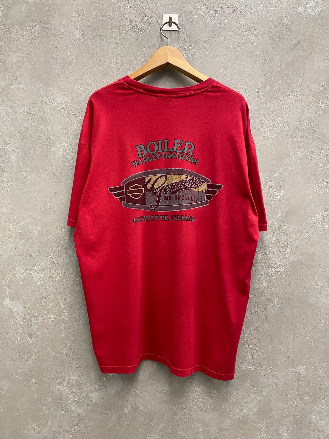 [XL] 할리데이비슨 2014 빈티지 반팔 티셔츠 상품이미지7