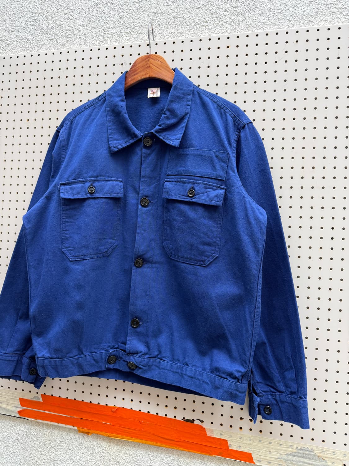 OLD EURO VINTAGE MECHANIC 메카닉 프렌치워크자켓 상품이미지7