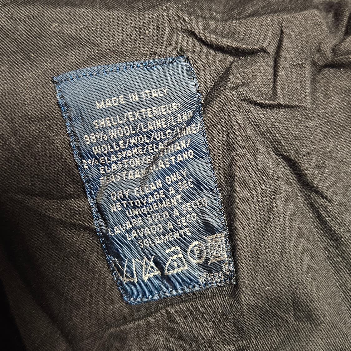 폴로 울 슬랙스 / Made in ITALY 상품이미지6