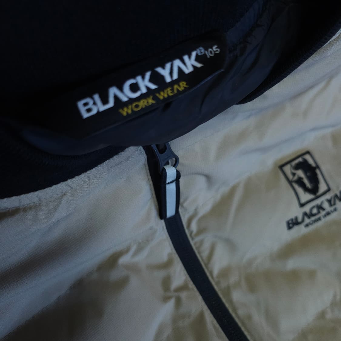 블랙야크 패딩조끼 100-105 발열조끼 상품이미지6