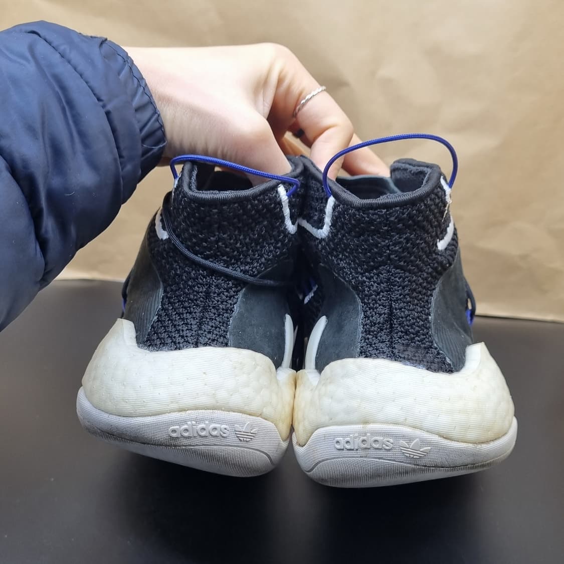 아디다스 크레이지 부스트 BYW 농구화 280 상품이미지4